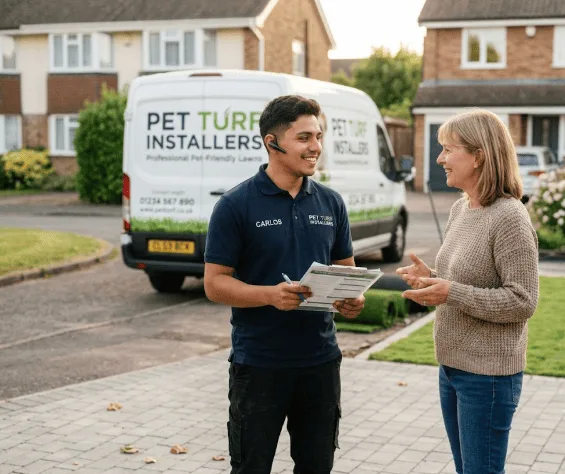Pet Turf Installation Dennison, OH FAQs